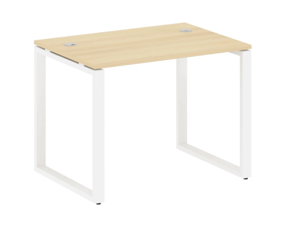 Стол письменный на О-образном м/к 100x72x75 Metal System