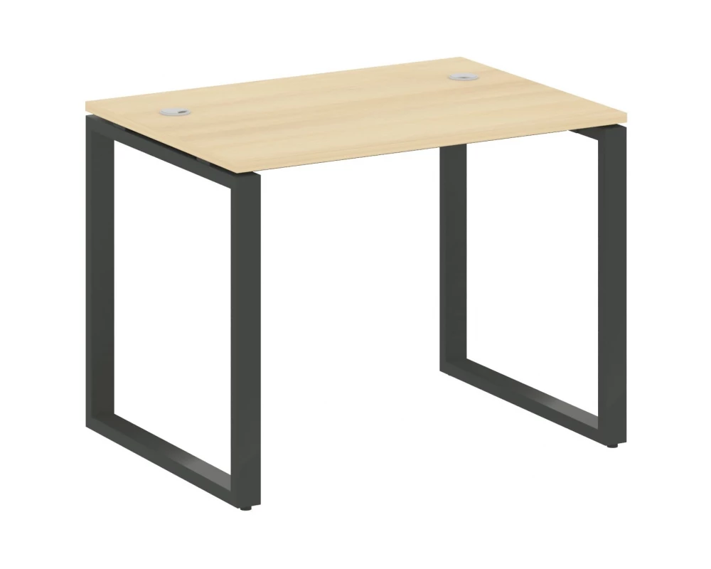 Стол письменный на О-образном м/к 100x72x75 Metal System