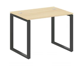 Стол письменный на О-образном м/к 100x72x75 Metal System images