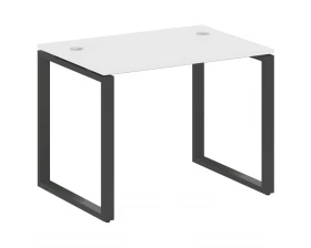 Стол письменный на О-образном м/к 100x72x75 Metal System images