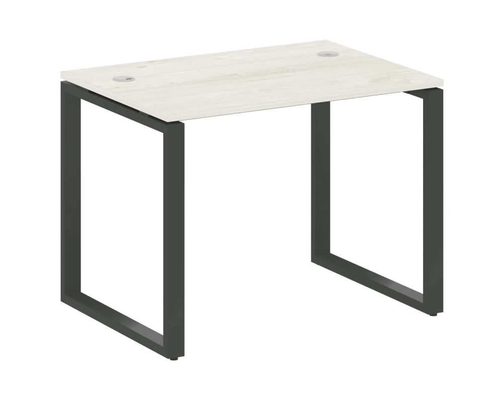 Стол письменный на О-образном м/к 100x72x75 Metal System