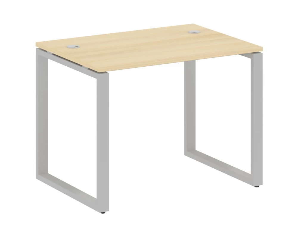 Стол письменный на О-образном м/к 100x72x75 Metal System