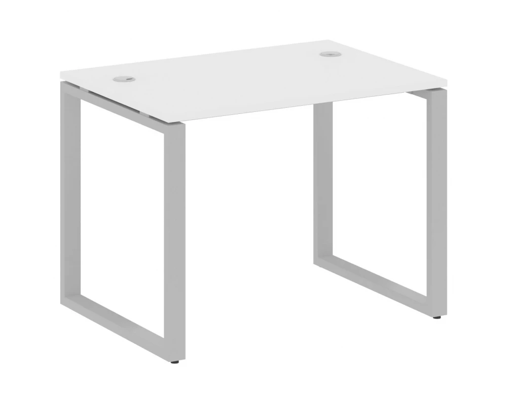 Стол письменный на О-образном м/к 100x72x75 Metal System