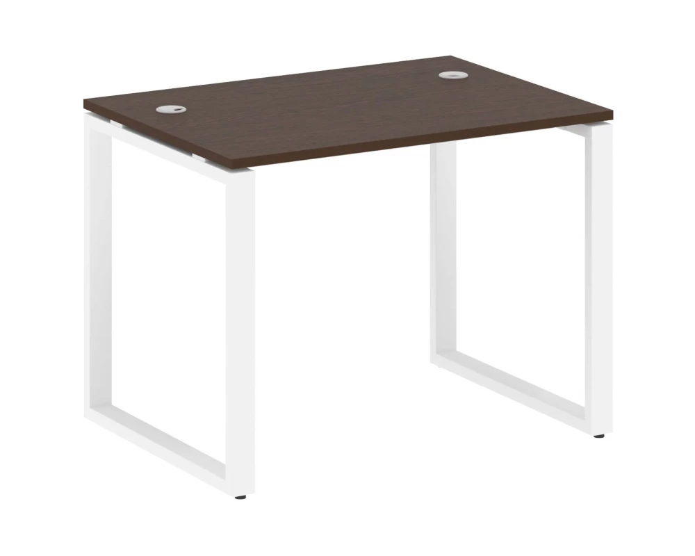 Стол письменный на О-образном м/к 100x72x75 Metal System