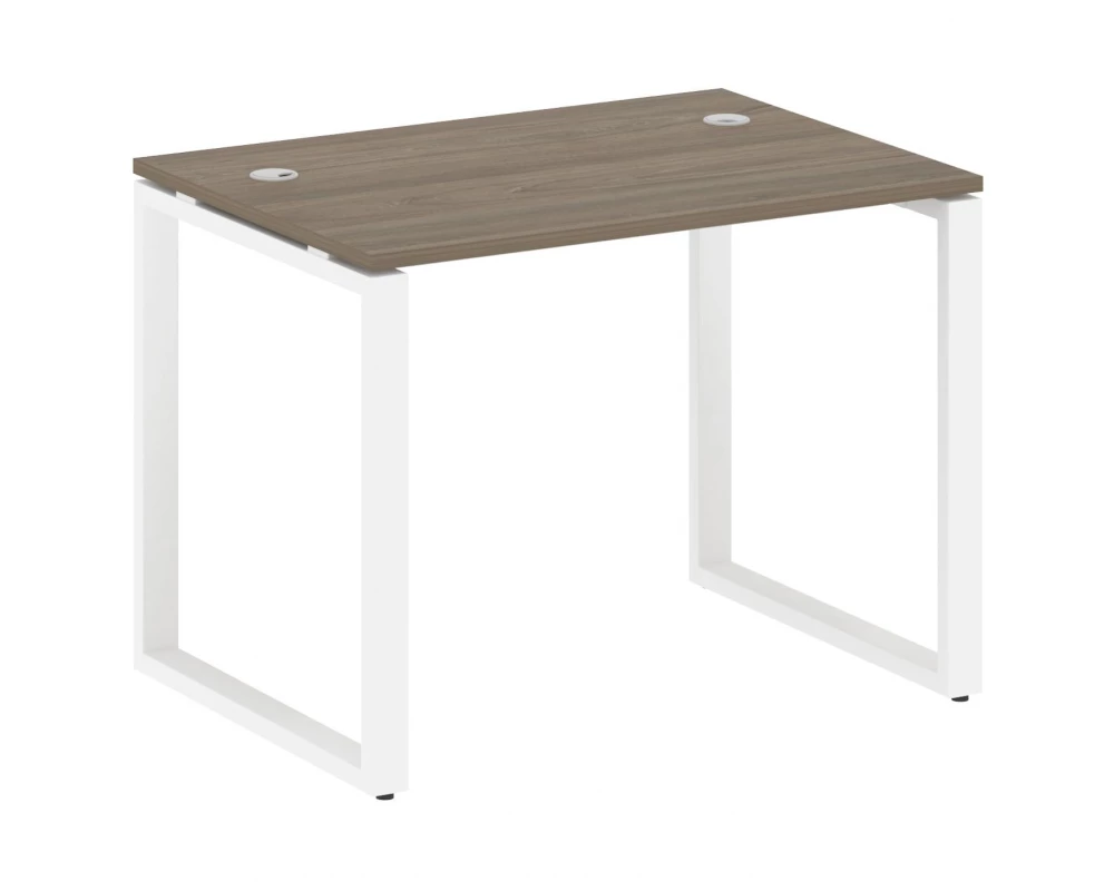 Стол письменный на О-образном м/к 100x72x75 Metal System