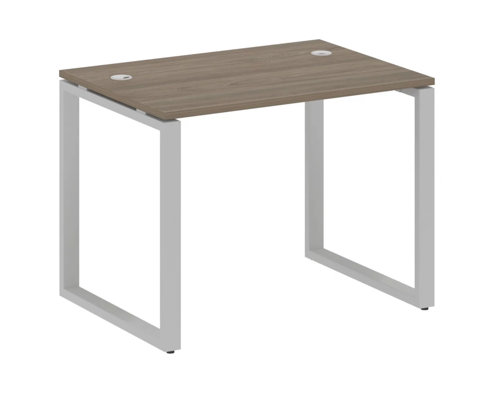 Стол письменный на О-образном м/к 100x72x75 Metal System