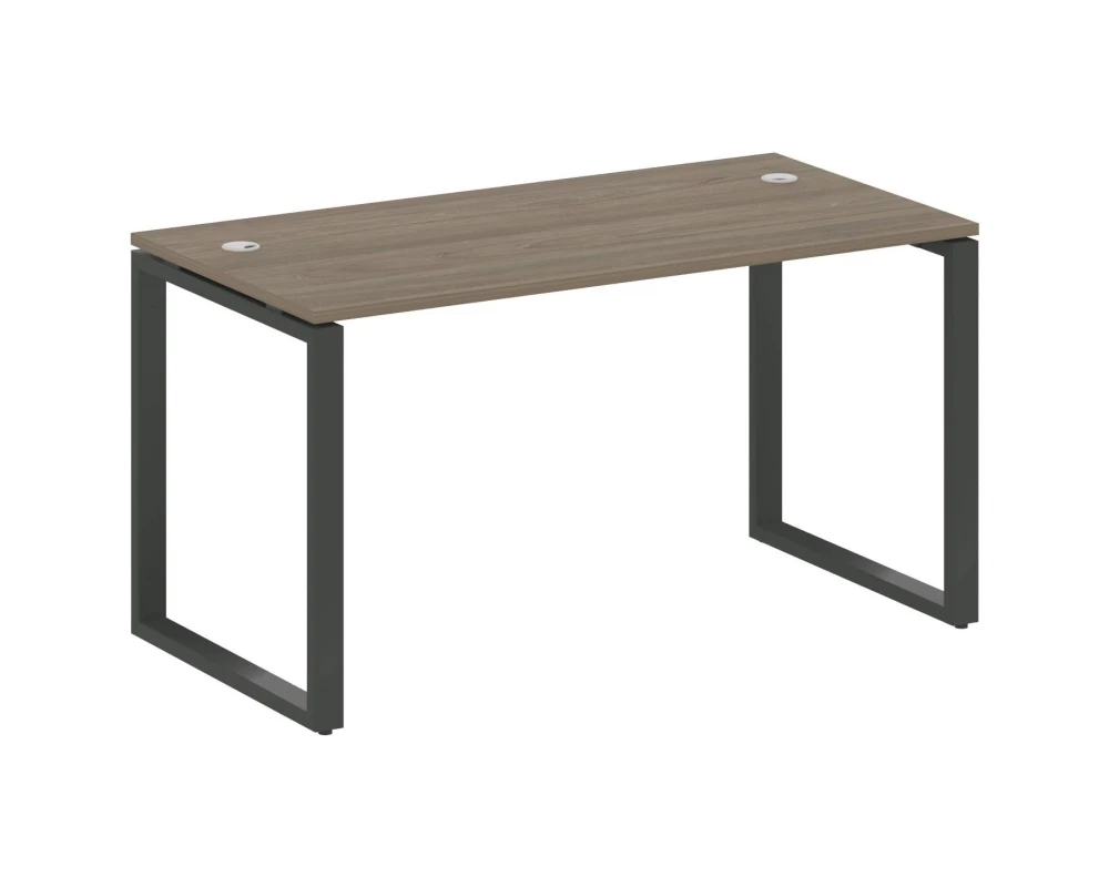 Стол письменный на О-образном м/к 140x72x75 Metal System