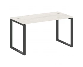 Стол письменный на О-образном м/к 140x72x75 Metal System images