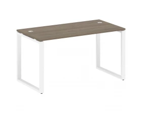 Стол письменный на О-образном м/к 140x72x75 Metal System images