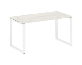 Стол письменный на О-образном м/к 140x72x75 Metal System images