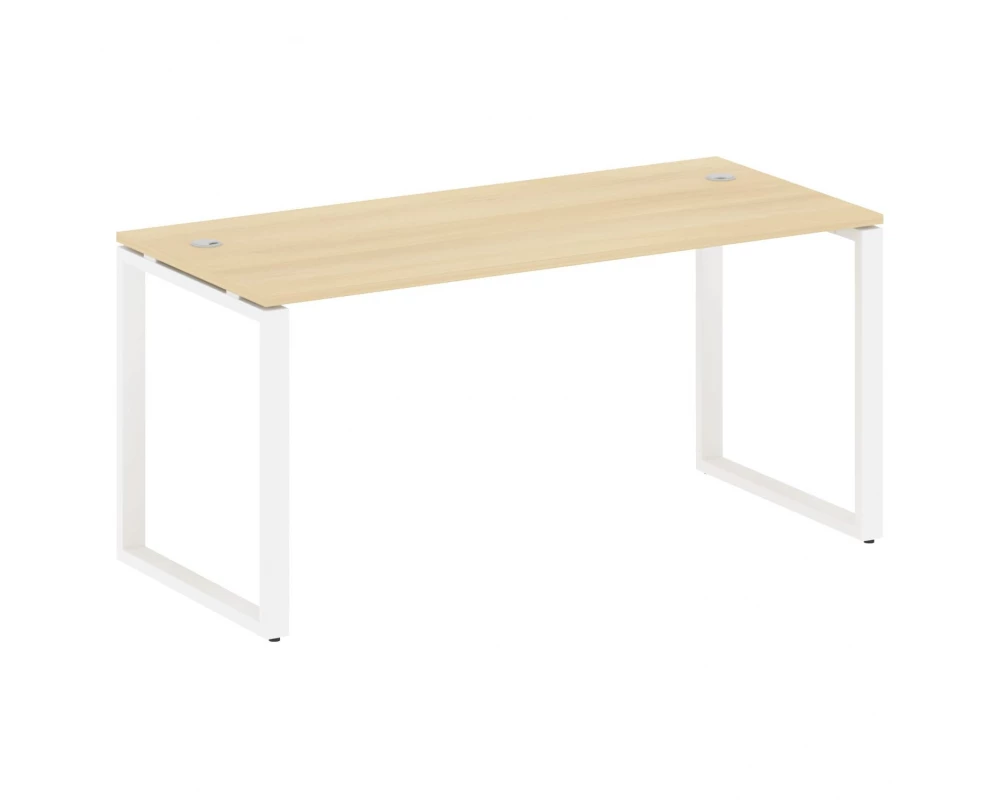 Стол письменный на О-образном м/к 160x72x75 Metal System