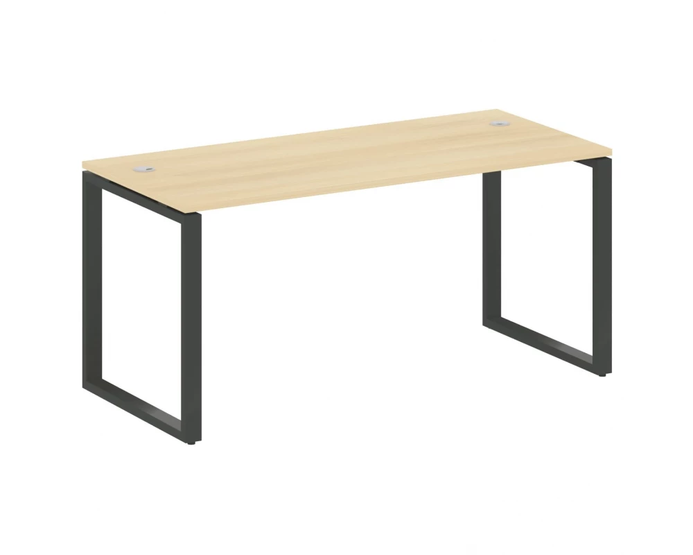 Стол письменный на О-образном м/к 160x72x75 Metal System