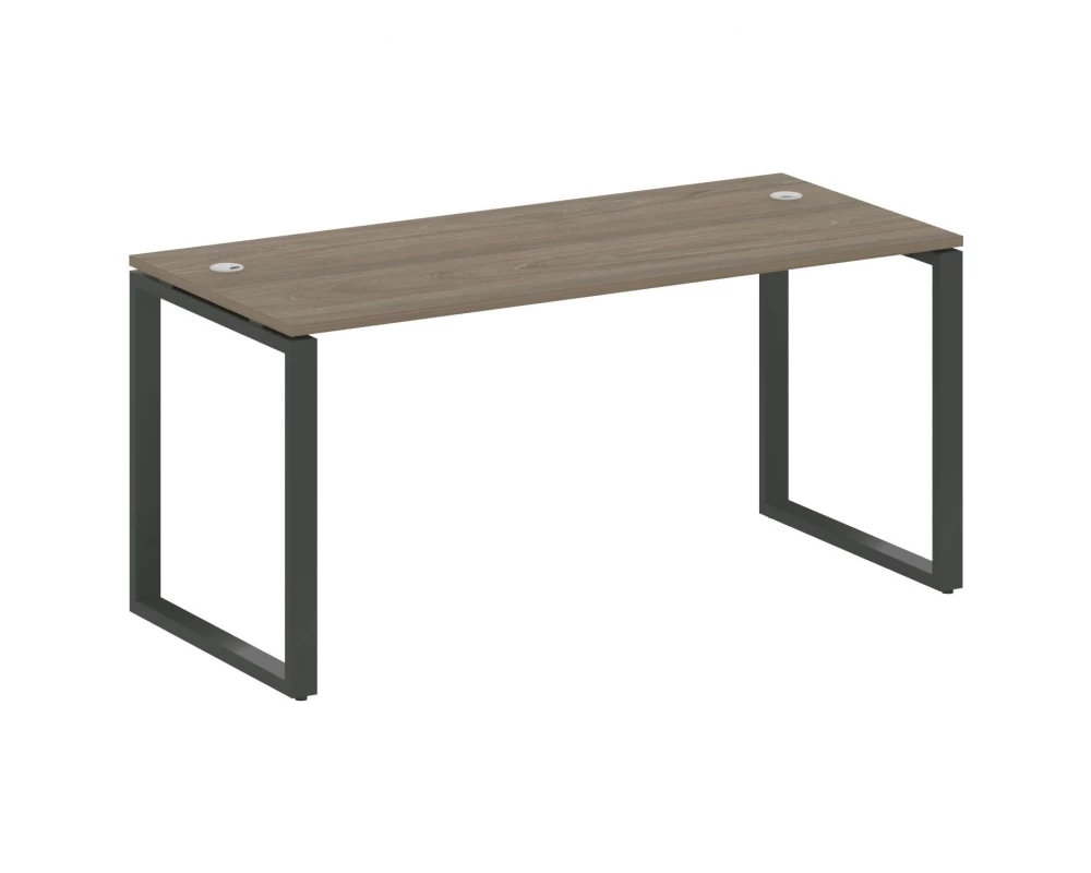 Стол письменный на О-образном м/к 160x72x75 Metal System