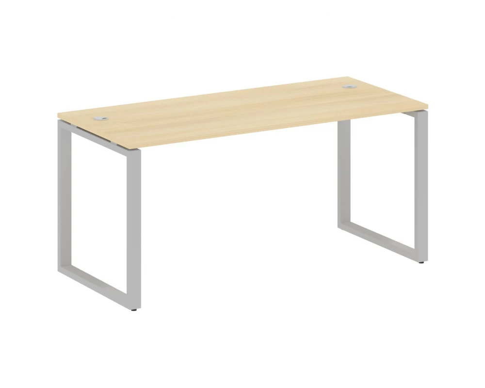 Стол письменный на О-образном м/к 160x72x75 Metal System