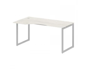 Стол криволинейный левый на О-образном м/к 1600x900x750 Metal System Quattro 4x4 images