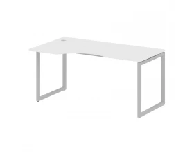 Стол криволинейный левый на О-образном м/к 1600x900x750 Metal System Quattro 4x4 images