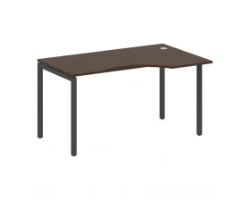 Стол криволинейный правый на П-образном м/к 1400x900x750 Metal System Quattro 4x4 images