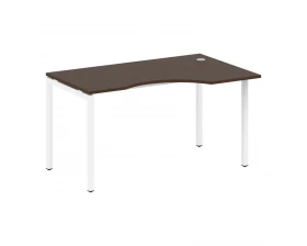 Стол криволинейный правый на П-образном м/к 1400x900x750 Metal System Quattro 4x4 images