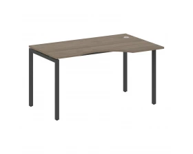 Стол криволинейный правый на П-образном м/к 1400x900x750 Metal System Quattro 4x4 images