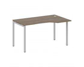 Стол криволинейный правый на П-образном м/к 1400x900x750 Metal System Quattro 4x4 images