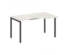 Стол криволинейный правый на П-образном м/к 1400x900x750 Metal System Quattro 4x4 images