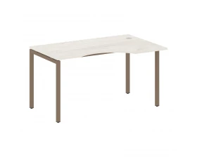 Стол криволинейный правый на П-образном м/к 1400x900x750 Metal System Quattro 4x4 images