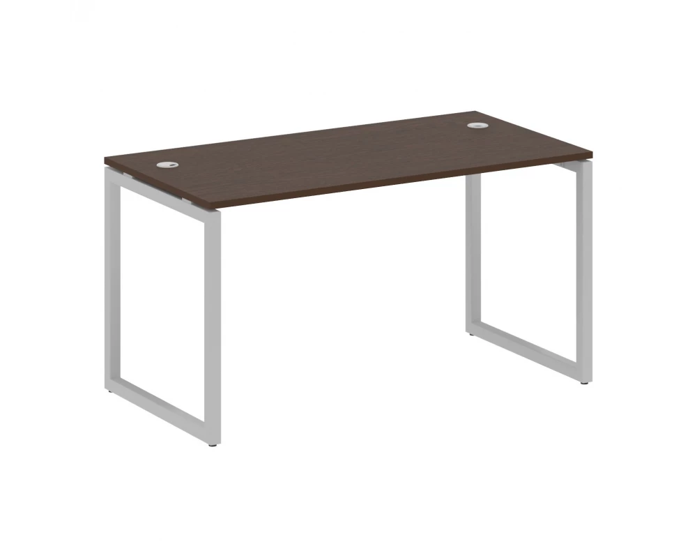 Стол письменный на О-образном м/к 1400x720x750 Metal System Quattro 4x4