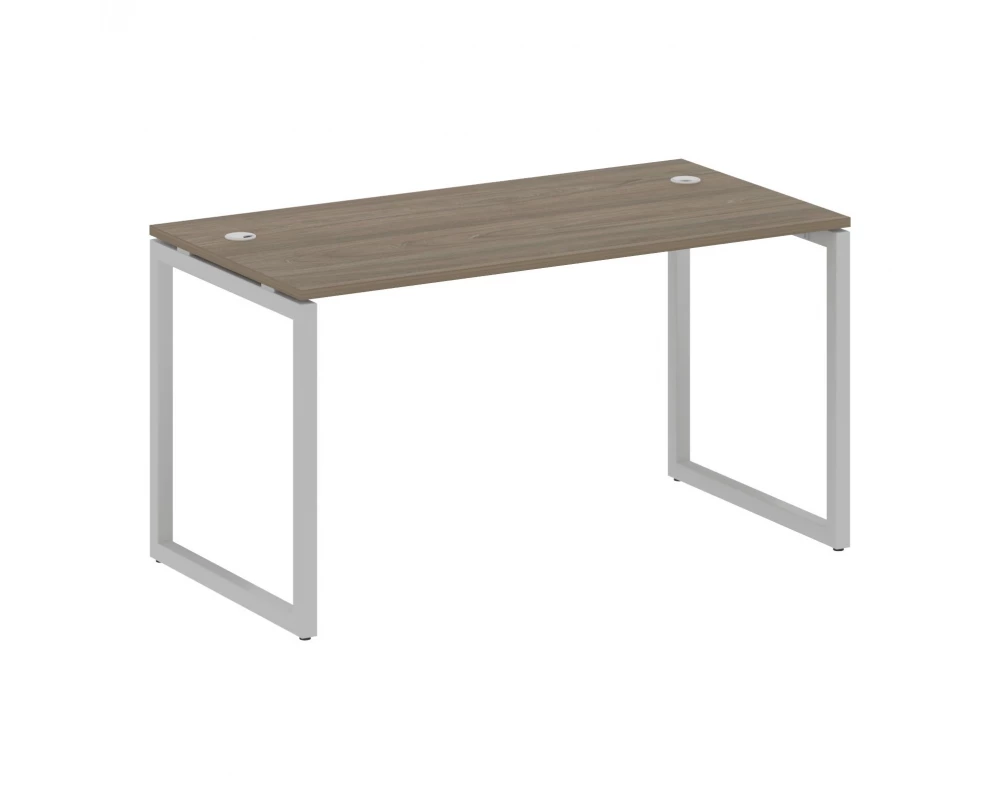 Стол письменный на О-образном м/к 1400x720x750 Metal System Quattro 4x4