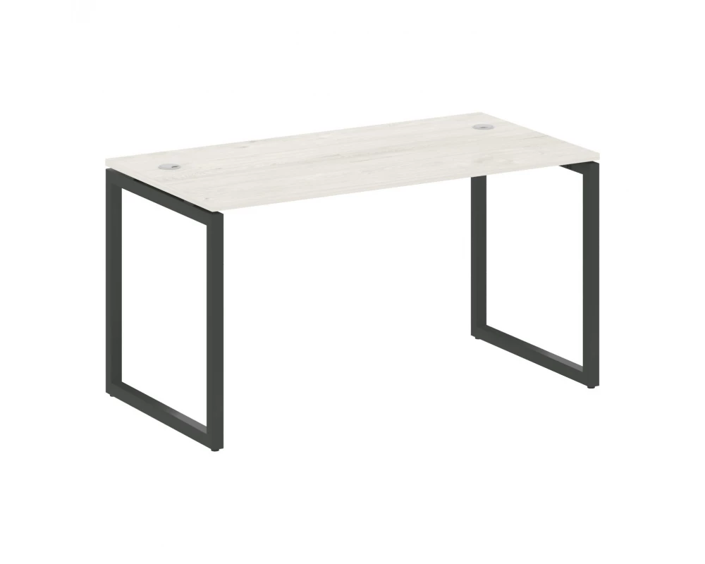 Стол письменный на О-образном м/к 1400x720x750 Metal System Quattro 4x4