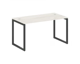 Стол письменный на О-образном м/к 1400x720x750 Metal System Quattro 4x4 images