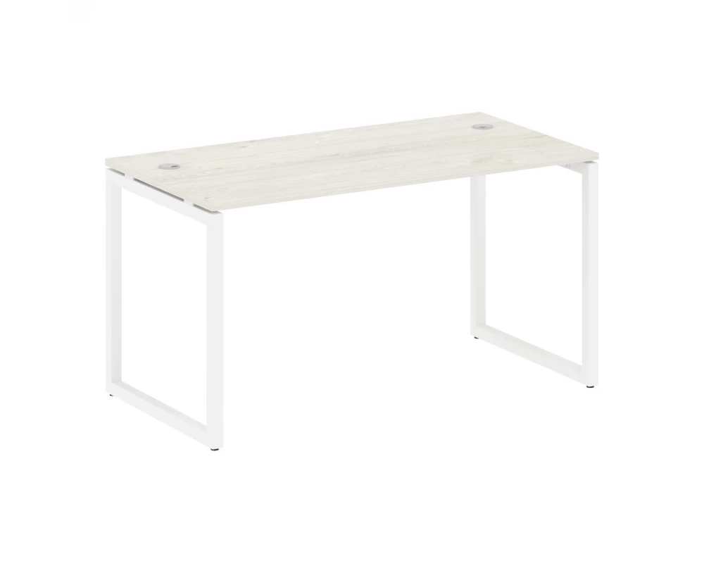 Стол письменный на О-образном м/к 1400x720x750 Metal System Quattro 4x4