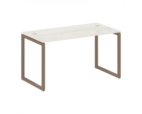 Стол письменный на О-образном м/к 1400x720x750 Metal System Quattro 4x4 images