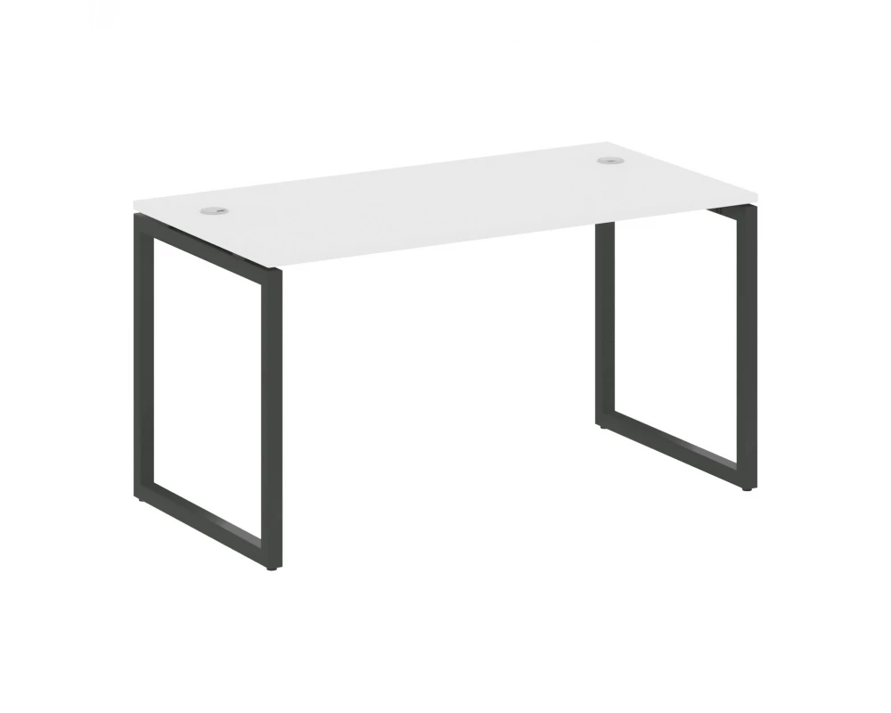 Стол письменный на О-образном м/к 1400x720x750 Metal System Quattro 4x4