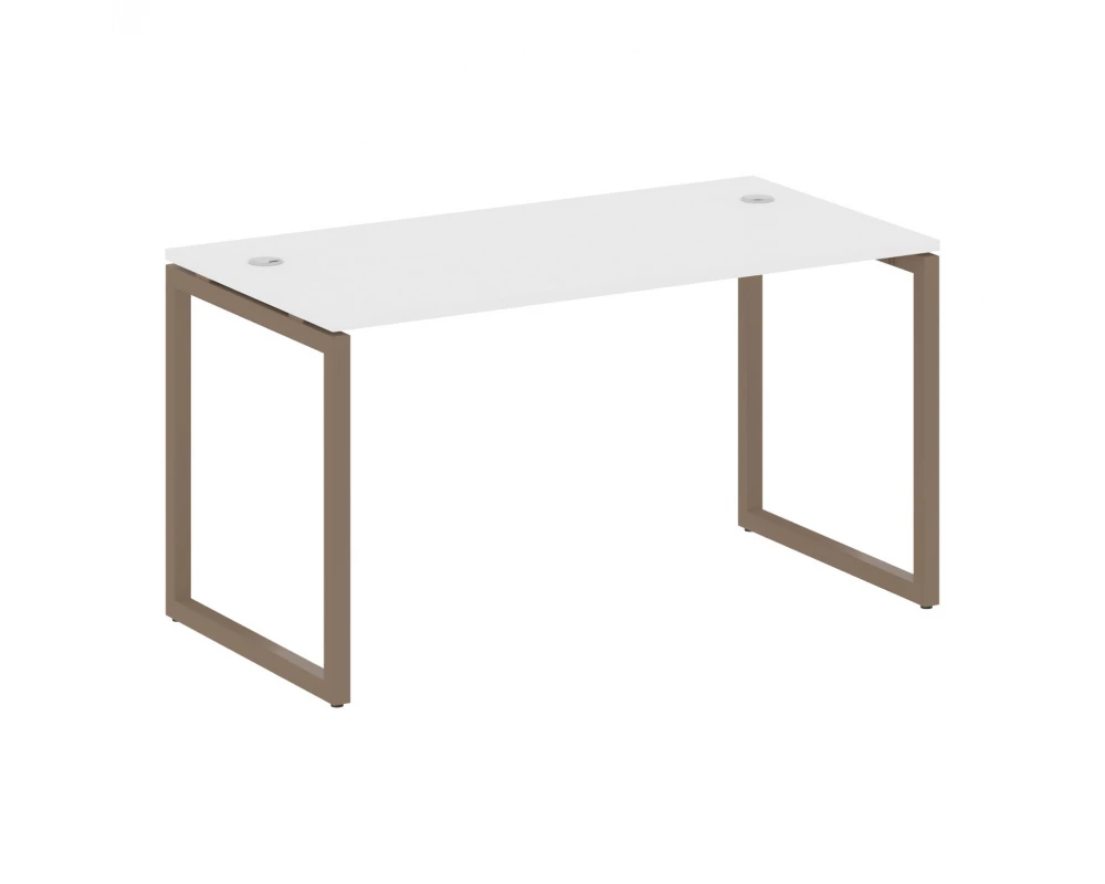 Стол письменный на О-образном м/к 1400x720x750 Metal System Quattro 4x4