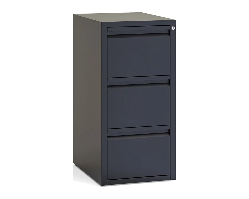 Картотека металлическая (центральный замок) Riva Metal