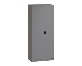 Шкаф металлический широкий, 4 полки Riva Metal images