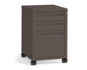 Тумба мобильная металлическая (центральный замок) Riva Metal images