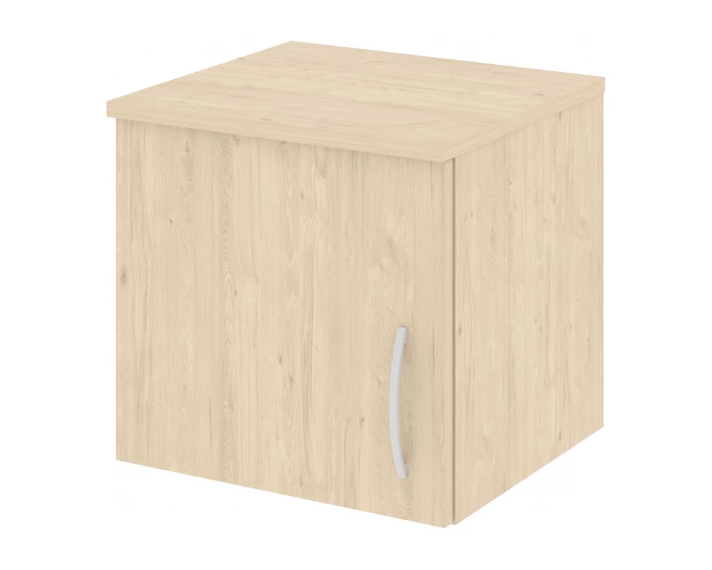 Антресоль узкая с дверью левая 388x360x369 Nova S