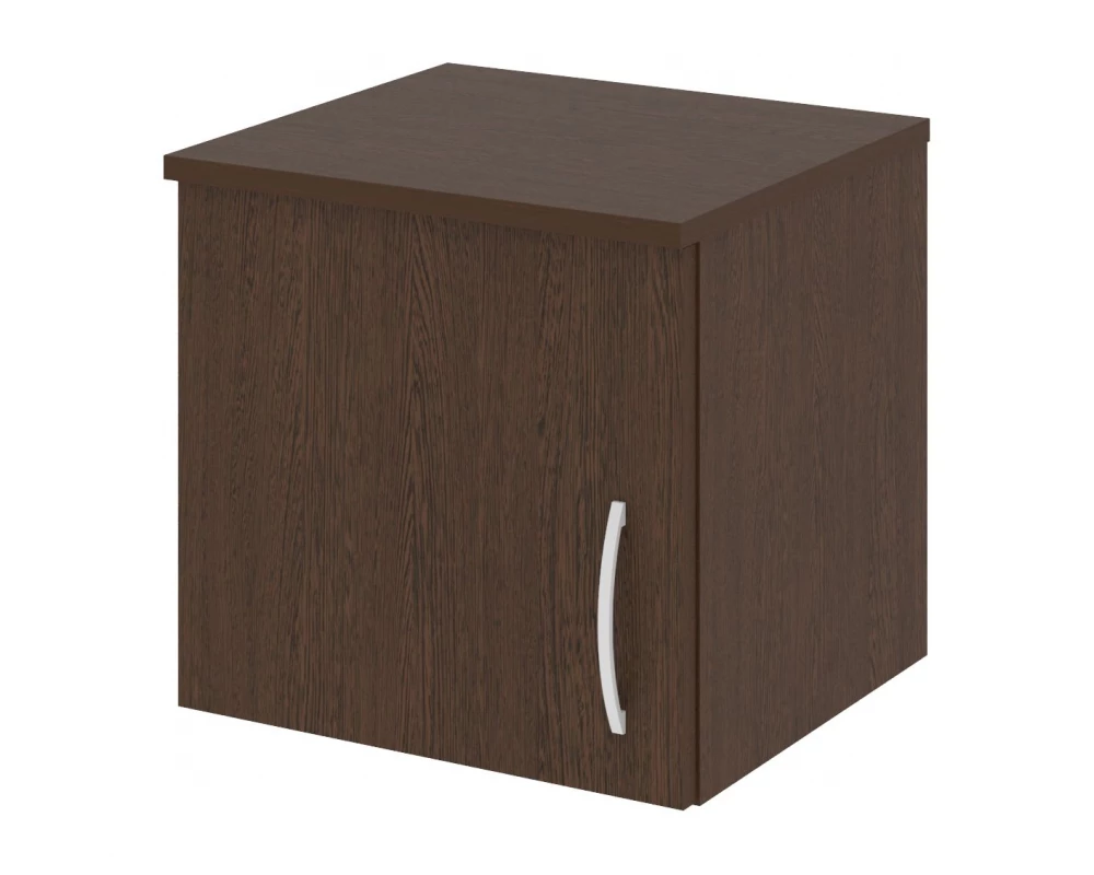 Антресоль узкая с дверью левая 388x360x369 Nova S