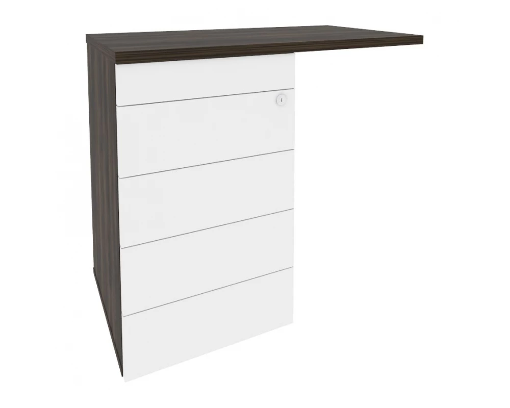 Тумба приставная (TIP-ON) (универсальная л/пр) 842x460x750 Onix Direct