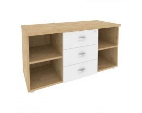 Тумба сервисная с ящиками 1100x460x576 Onix Direct images