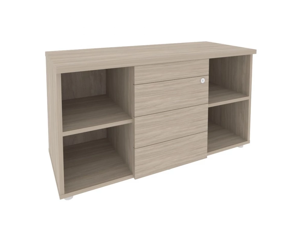 Тумба сервисная с ящиками TIP-ON 1100x460x598 Onix Direct