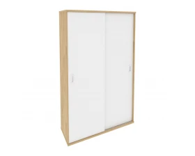 Шкаф-купе с полками 1200x420x1977 Onix images