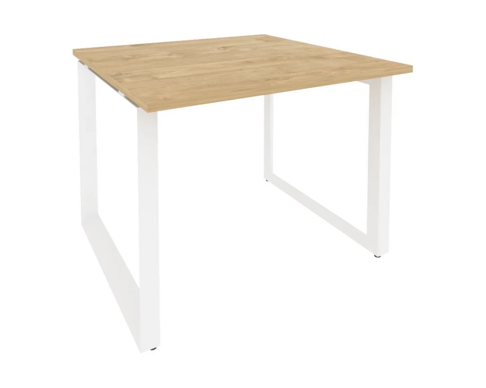 Стол переговорный (1 столешница) на О-образном м/к 980x980x750 Onix