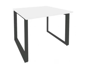 Стол переговорный (1 столешница) на О-образном м/к 980x980x750 Onix images