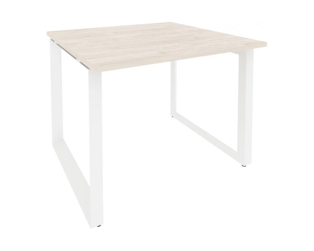 Стол переговорный (1 столешница) на О-образном м/к 980x980x750 Onix