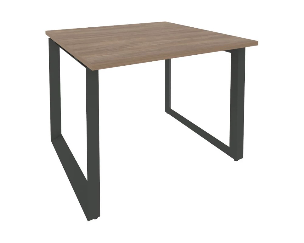 Стол переговорный (1 столешница) на О-образном м/к 980x980x750 Onix