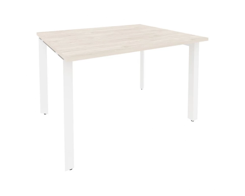 Стол переговорный (1 столешница) на П-образном м/к 1180x980x750 Onix