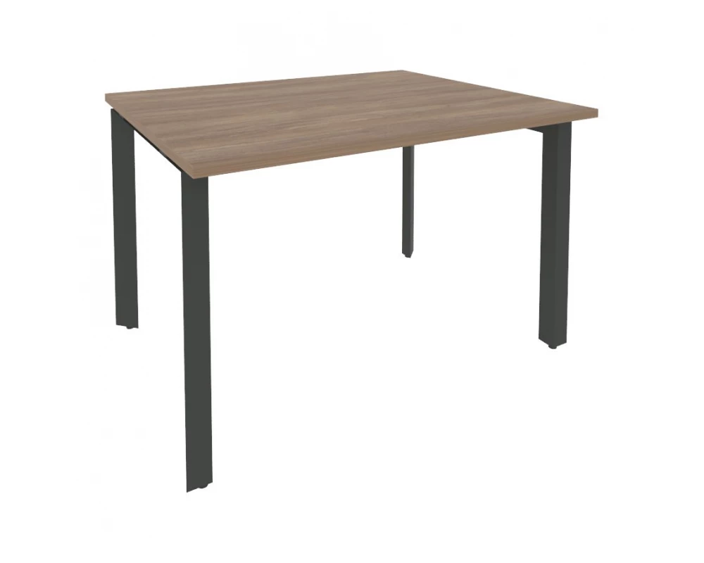 Стол переговорный (1 столешница) на П-образном м/к 1180x980x750 Onix