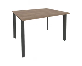 Стол переговорный (1 столешница) на П-образном м/к 1180x980x750 Onix images